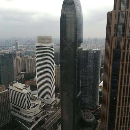Xcellent International Serviced Apartment Гуанчжоу Экстерьер фото