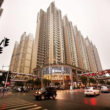 Xcellent International Serviced Apartment Гуанчжоу Экстерьер фото