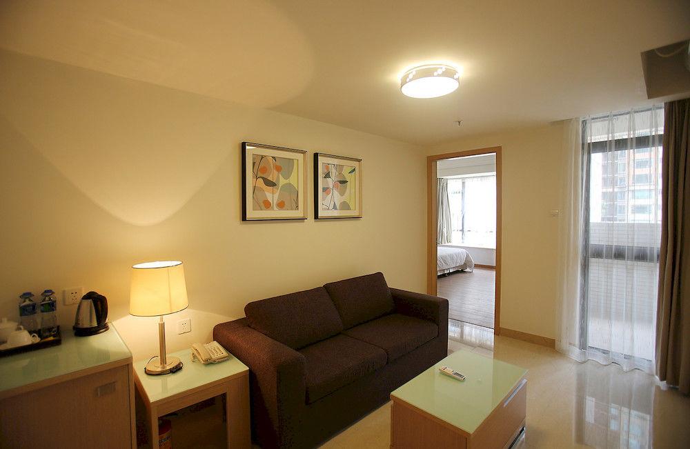 Xcellent International Serviced Apartment Гуанчжоу Экстерьер фото