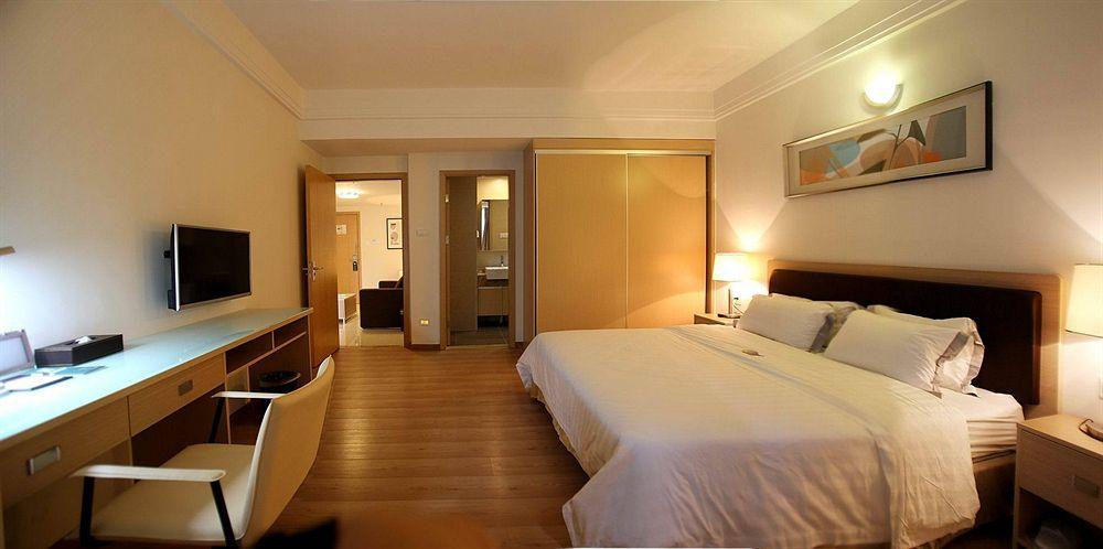 Xcellent International Serviced Apartment Гуанчжоу Экстерьер фото