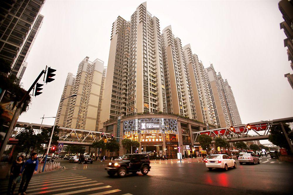 Xcellent International Serviced Apartment Гуанчжоу Экстерьер фото