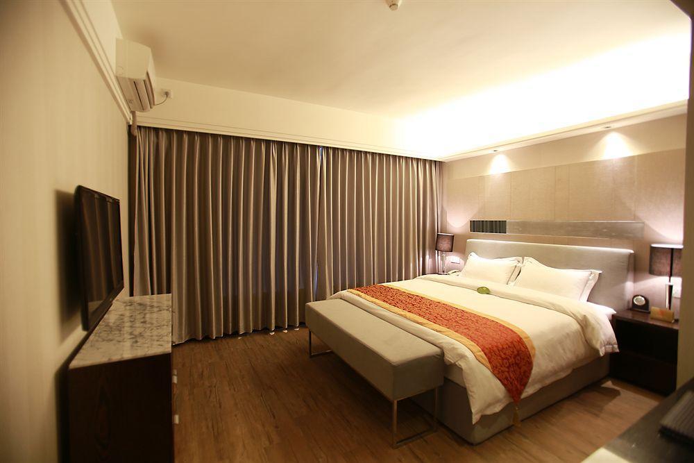 Xcellent International Serviced Apartment Гуанчжоу Экстерьер фото