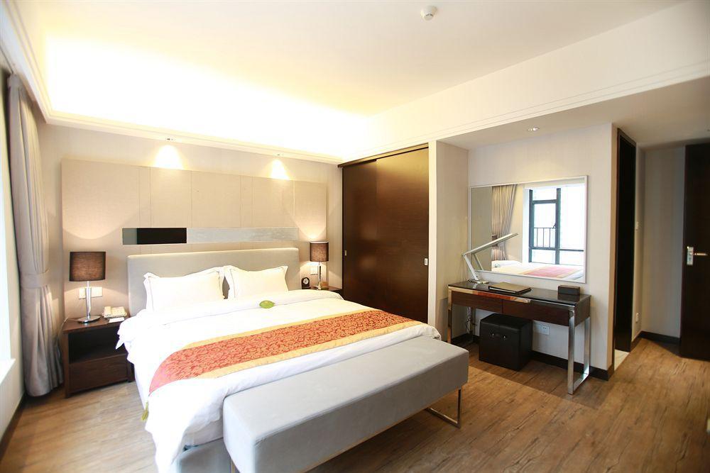 Xcellent International Serviced Apartment Гуанчжоу Экстерьер фото