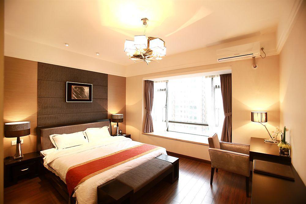 Xcellent International Serviced Apartment Гуанчжоу Экстерьер фото