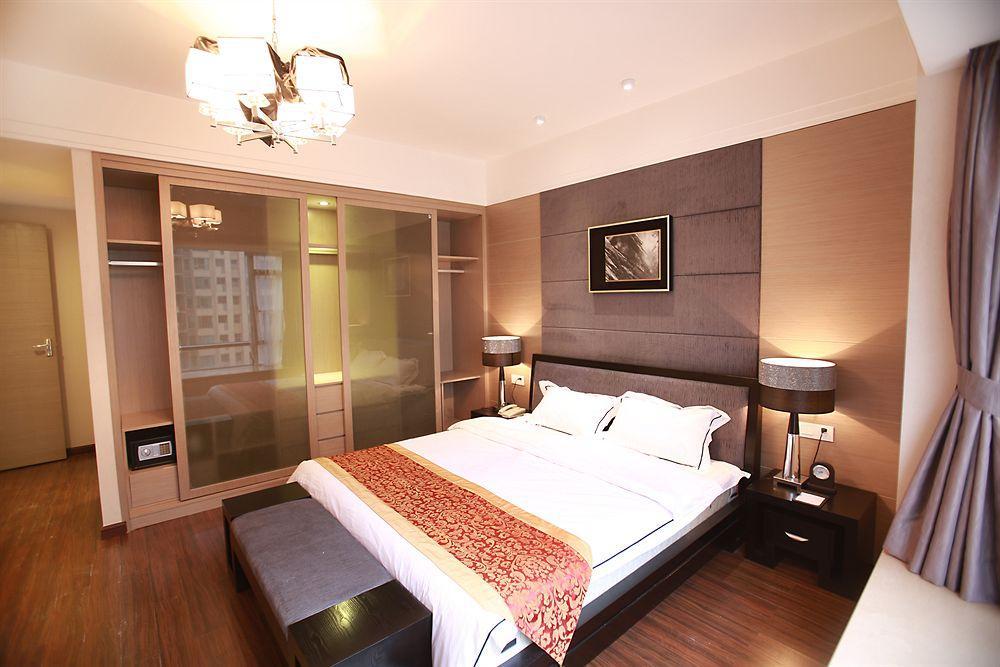 Xcellent International Serviced Apartment Гуанчжоу Экстерьер фото