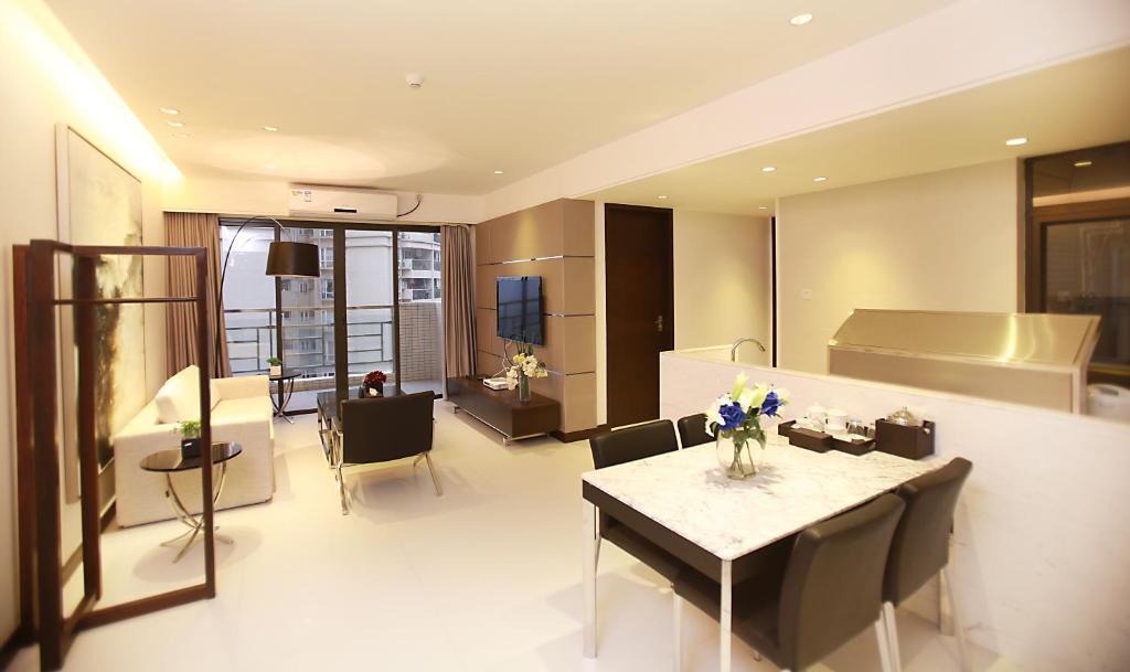 Xcellent International Serviced Apartment Гуанчжоу Экстерьер фото