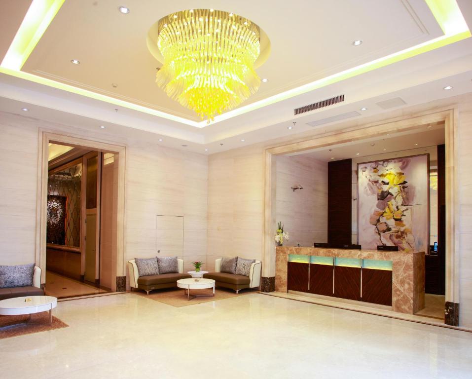 Xcellent International Serviced Apartment Гуанчжоу Экстерьер фото