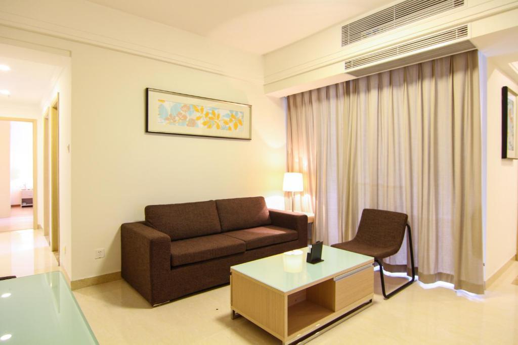 Xcellent International Serviced Apartment Гуанчжоу Номер фото
