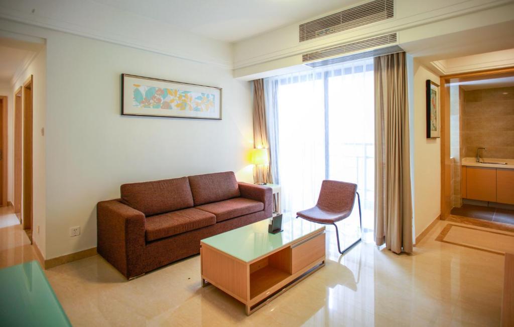 Xcellent International Serviced Apartment Гуанчжоу Номер фото