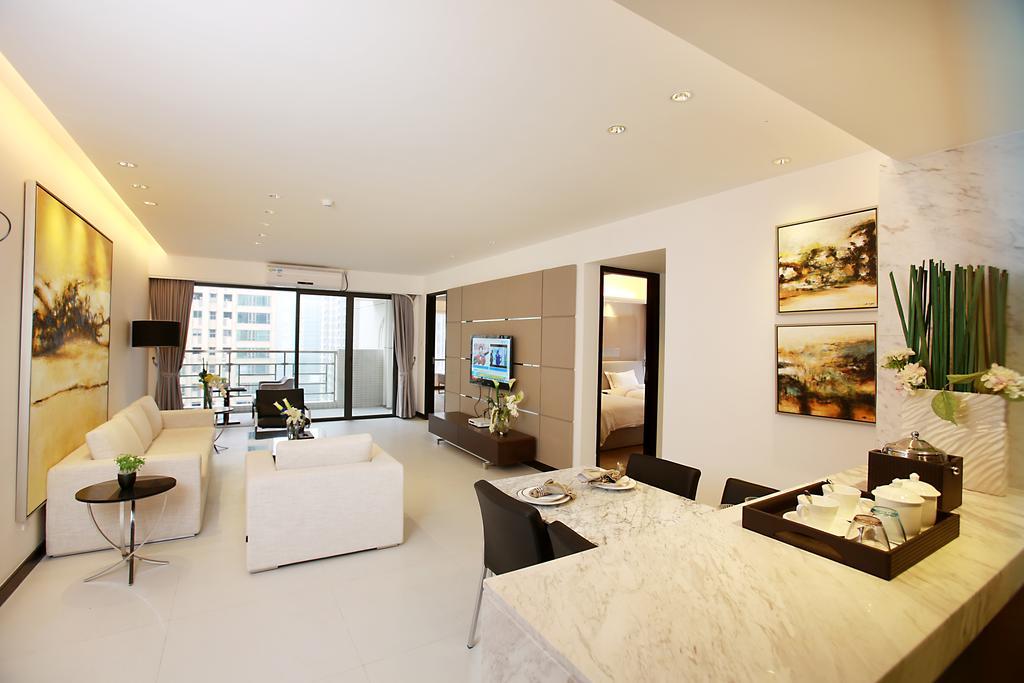 Xcellent International Serviced Apartment Гуанчжоу Экстерьер фото