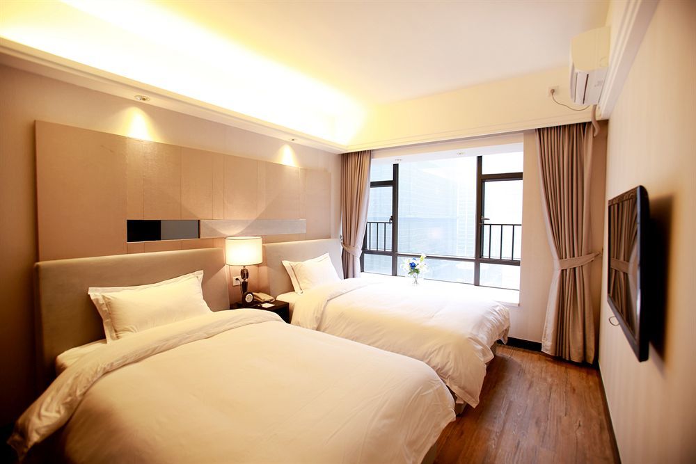 Xcellent International Serviced Apartment Гуанчжоу Экстерьер фото