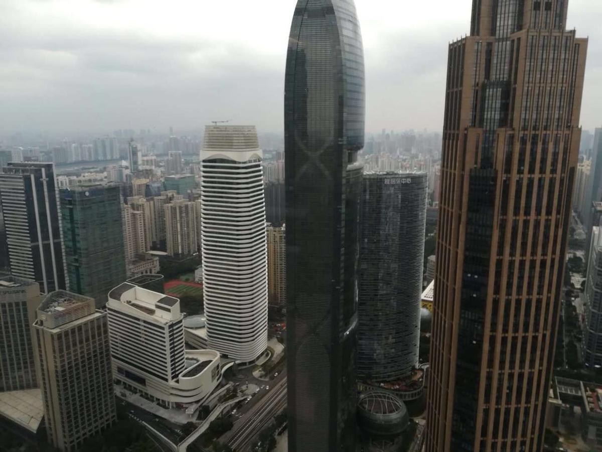 Xcellent International Serviced Apartment Гуанчжоу Экстерьер фото