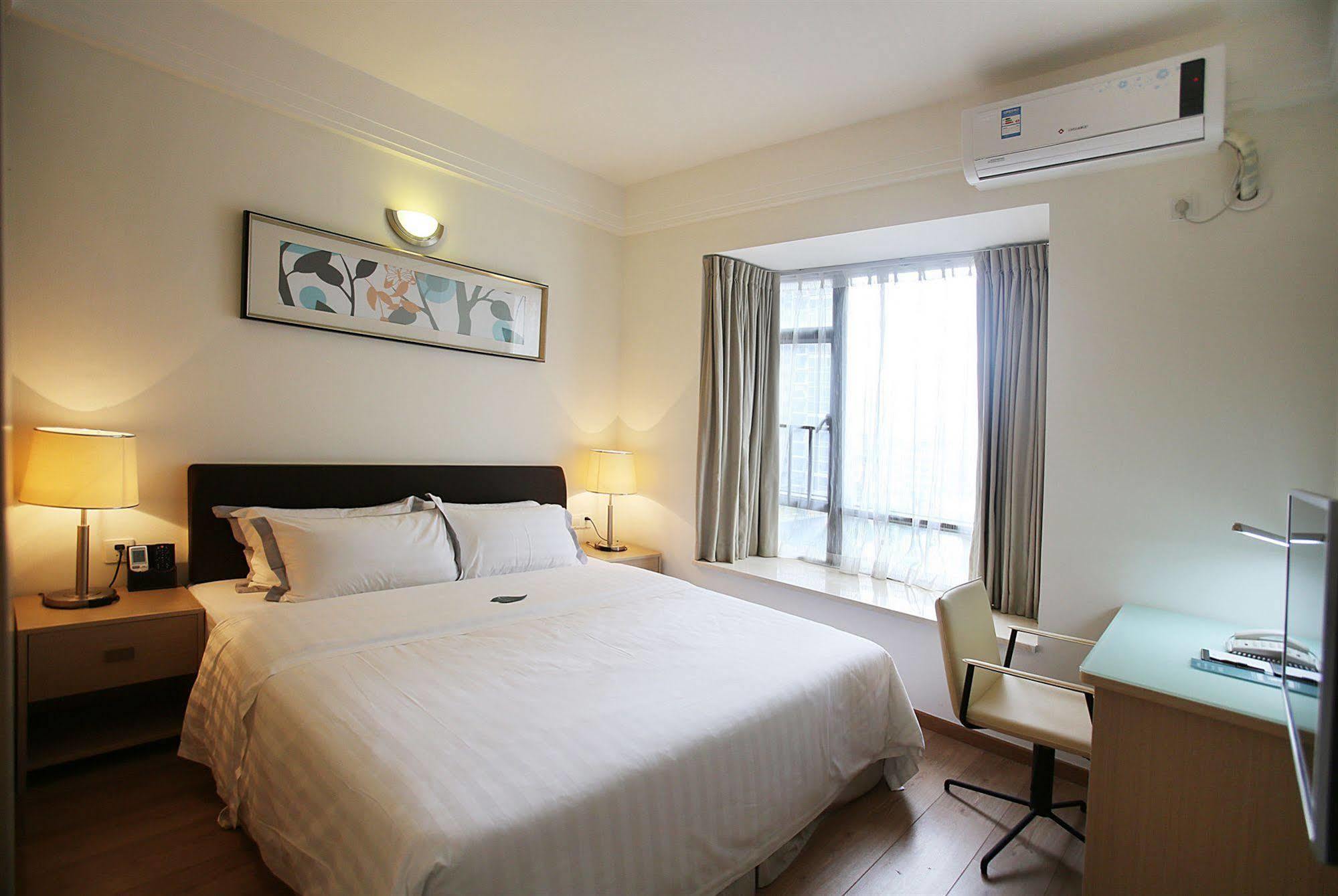 Xcellent International Serviced Apartment Гуанчжоу Экстерьер фото