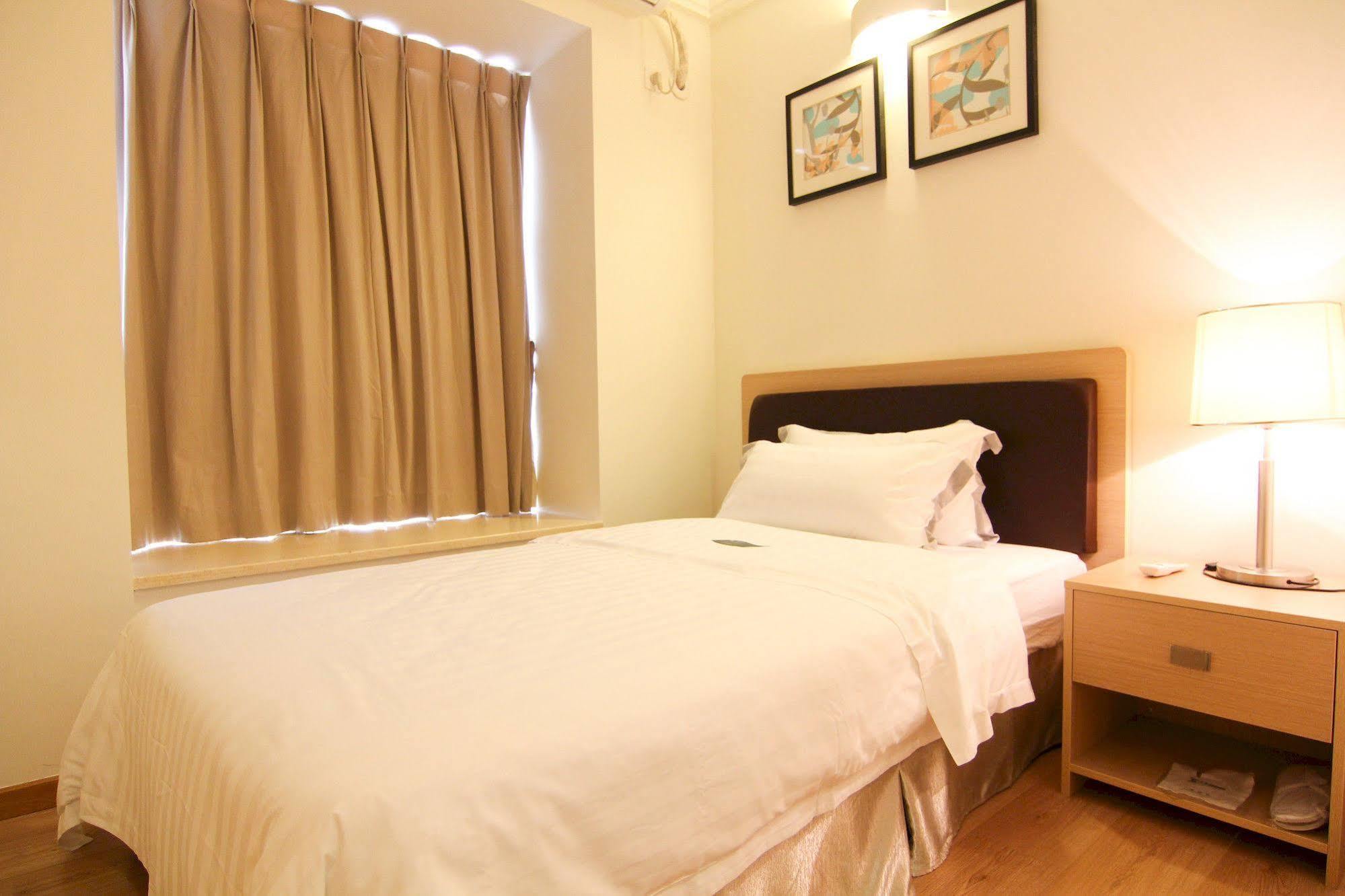 Xcellent International Serviced Apartment Гуанчжоу Экстерьер фото