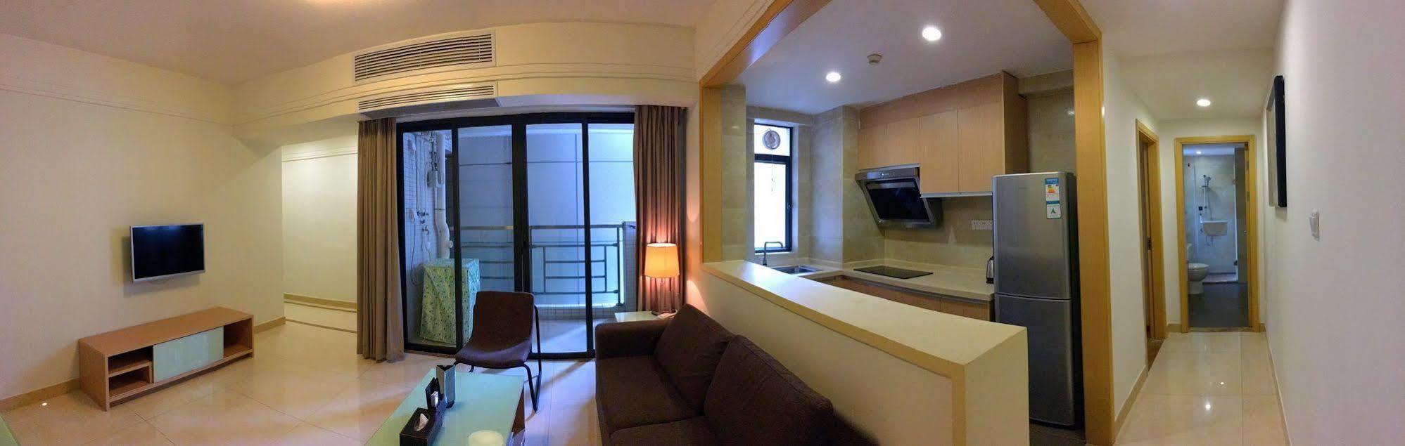 Xcellent International Serviced Apartment Гуанчжоу Экстерьер фото