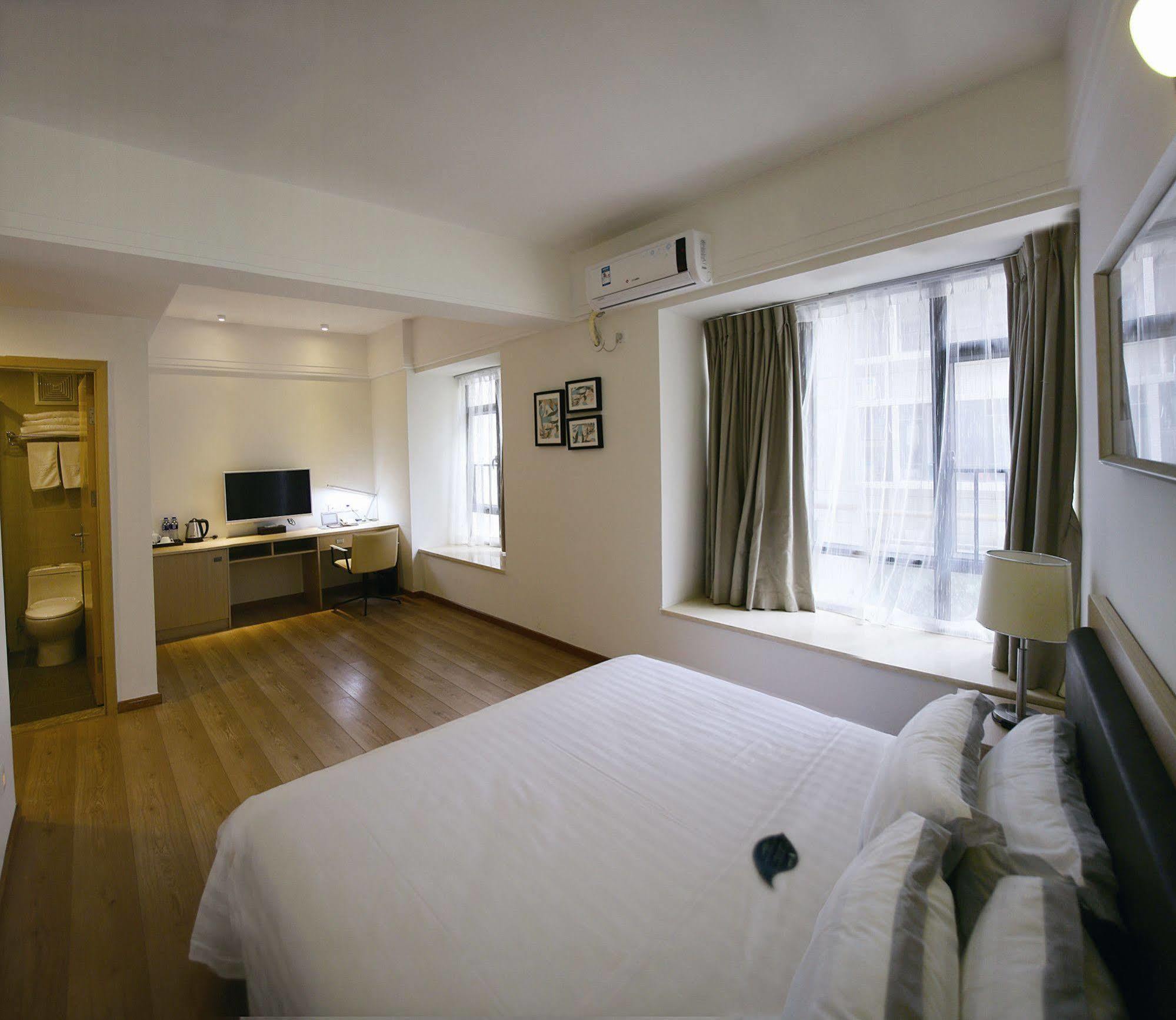 Xcellent International Serviced Apartment Гуанчжоу Экстерьер фото
