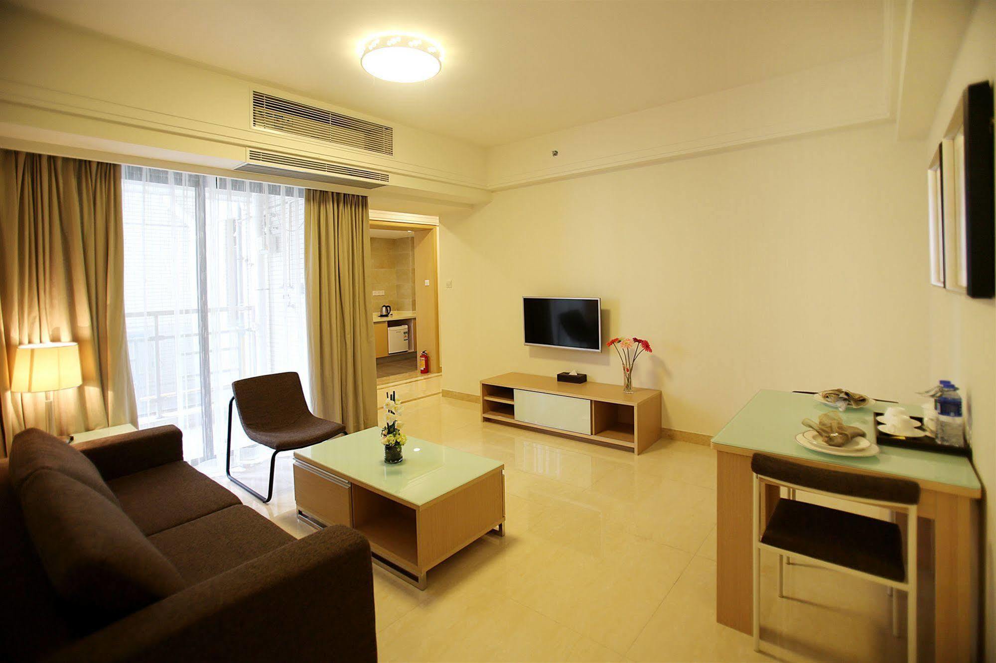 Xcellent International Serviced Apartment Гуанчжоу Экстерьер фото