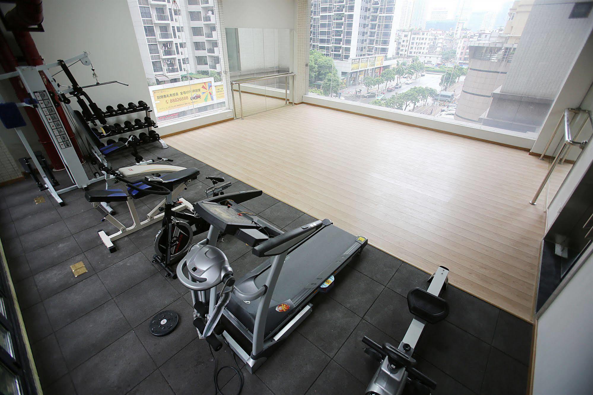 Xcellent International Serviced Apartment Гуанчжоу Экстерьер фото