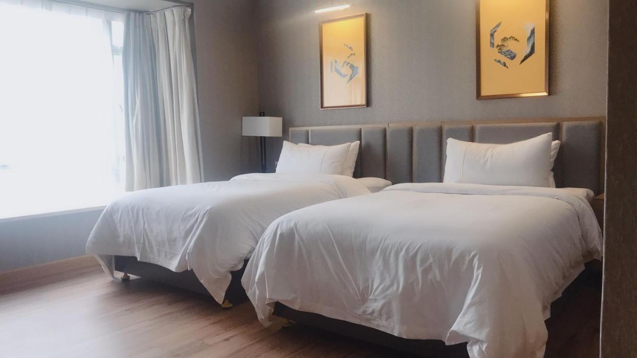Xcellent International Serviced Apartment Гуанчжоу Экстерьер фото